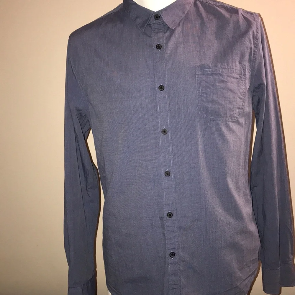 STRUCTURE Long Sleeve Shirt SIZE L - Picture 1 of 5